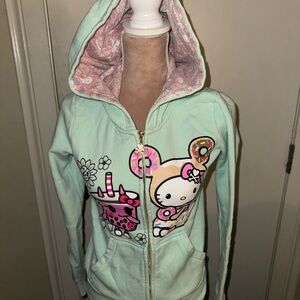 Tokidoki X Hello Kitty rare vintage hoodie